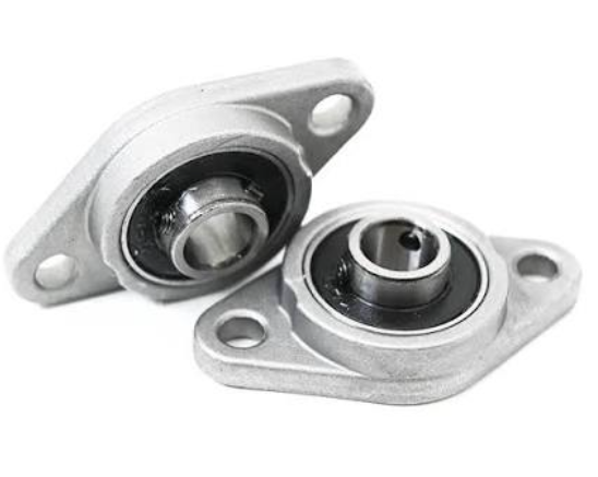 KFL miniature two-bolt flange bearing units