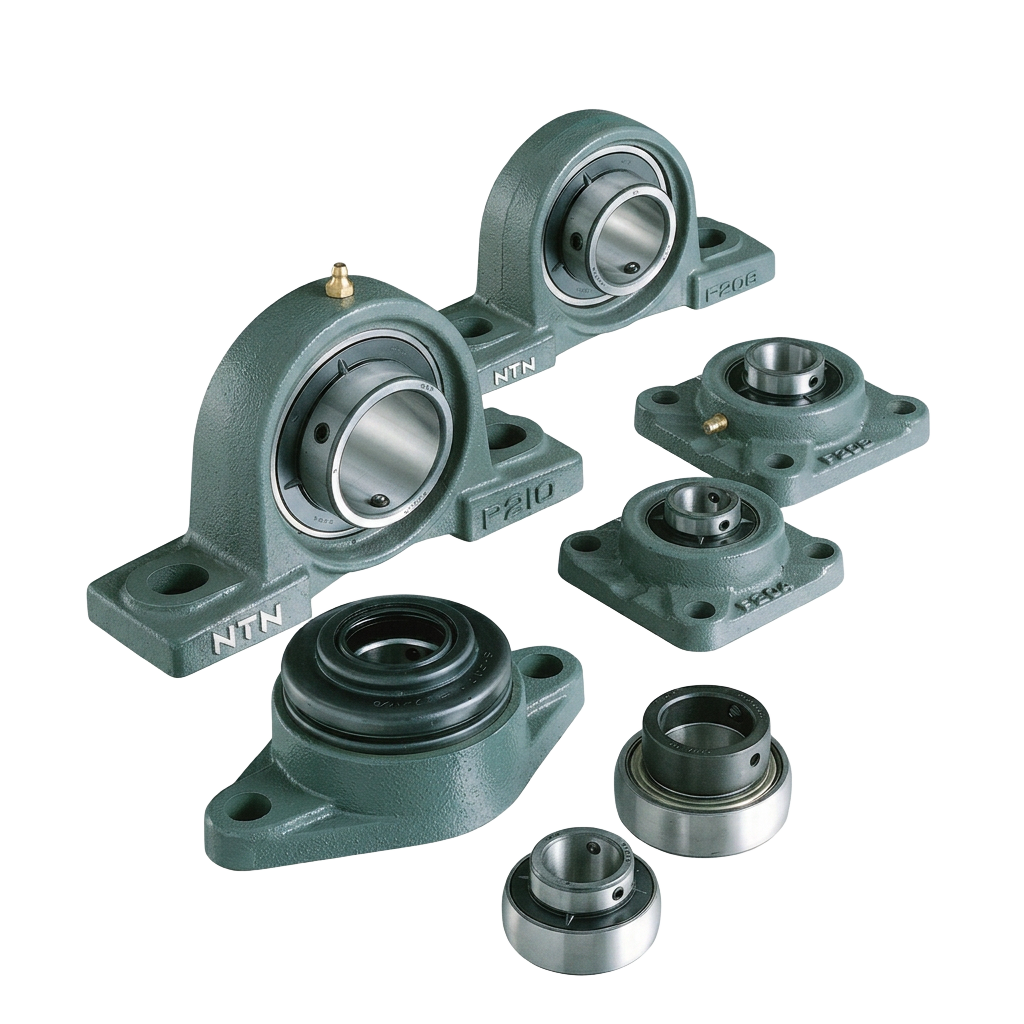 NTN pillow block, flange and insert bearing units from the NTN catalogue