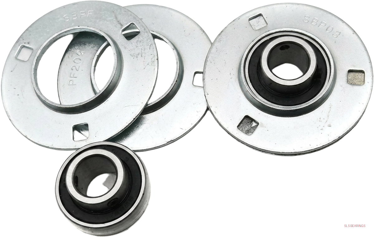 SBPF and PF round flange bearing unit