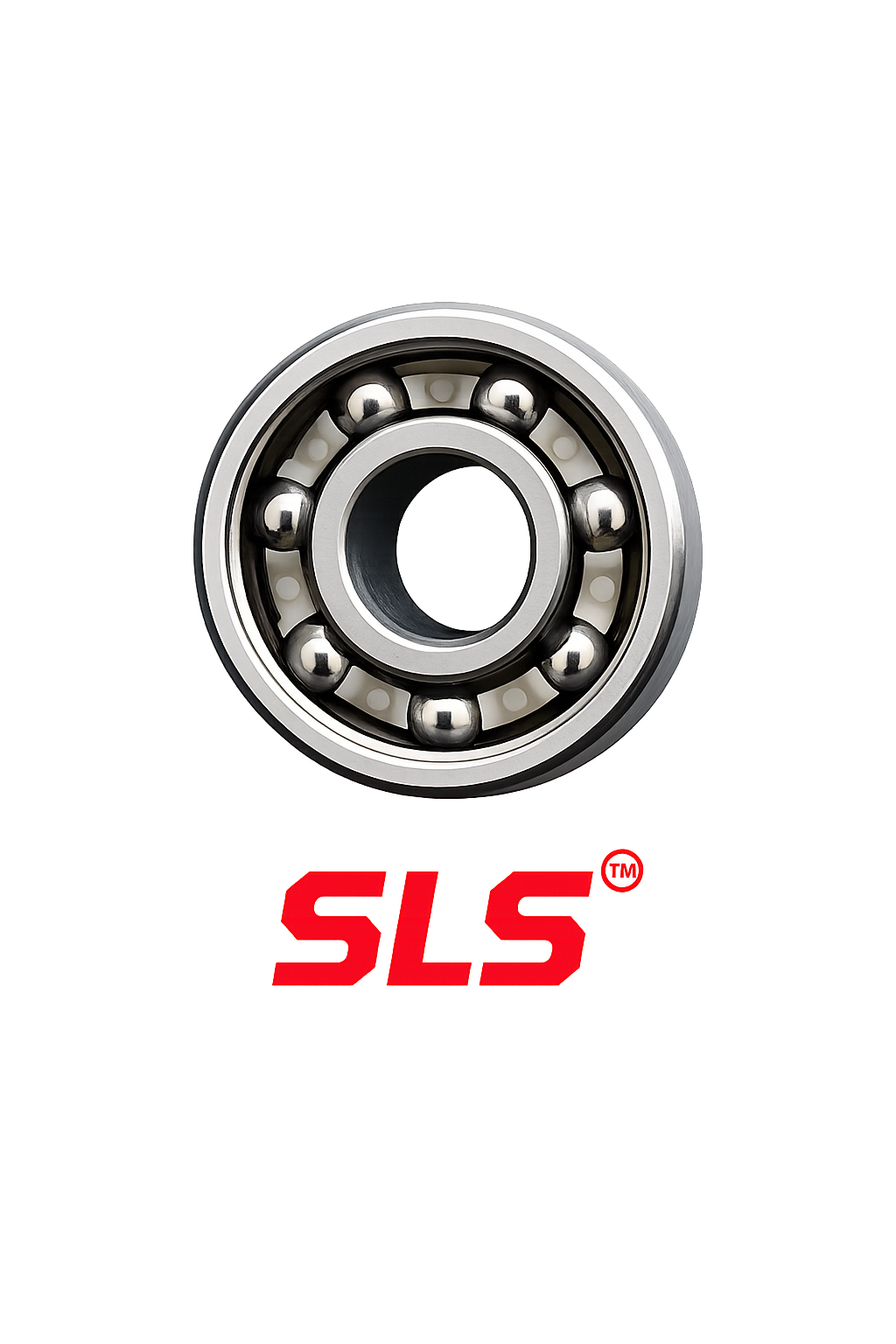 608 miniature ball bearing with SLS branding