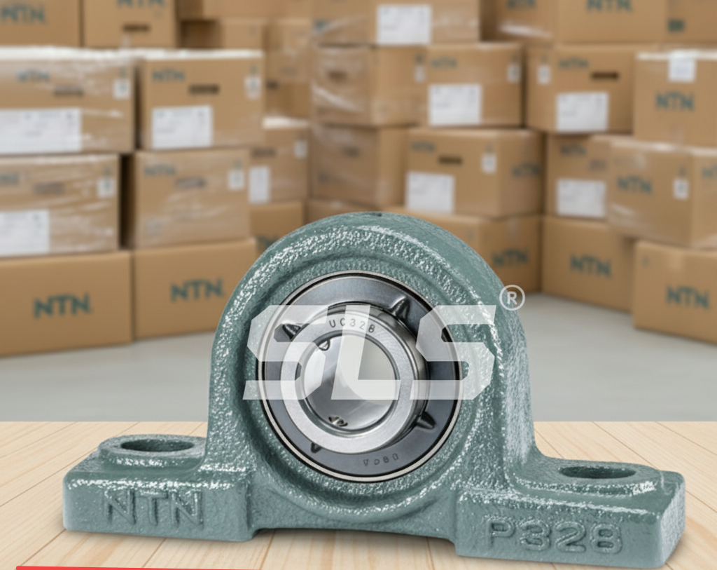 NTN UCP pillow block bearing unit range